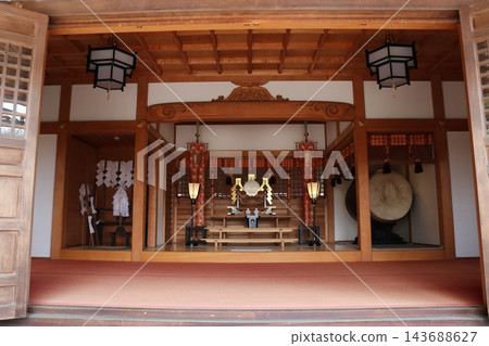 努庫伊神社的祭祀殿 努庫伊神社的祭祀殿 143688627
