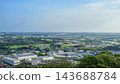 從豐橋市岩屋綠地的觀景台向西南方向眺望 143688784
