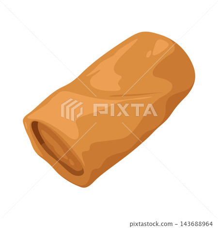 Illustration of Risoles Indonesian Food Illustration of Risoles Indonesian Food 143688964