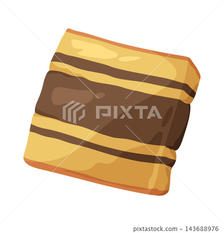 Illustration of Kue Lapis Indonesian Food Illustration of Kue Lapis Indonesian Food 143688976