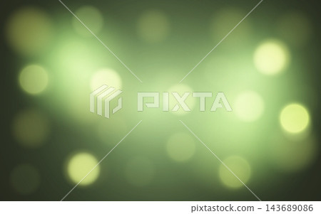 Abstract Green Bokeh Light Background with Soft Glowing Circles and Blurred Nature Gradient Abstract Green Bokeh Light Background with Soft Glowing Circles and Blurred Nature Gradient 143689086