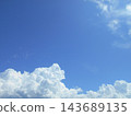 Blue sky and white clouds 143689135