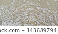 Close up of water bubbles texture background 143689794