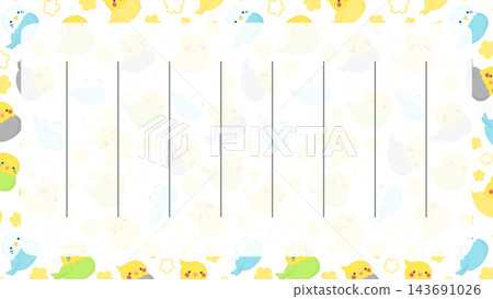 A parakeet's letter A parakeet's letter 143691026