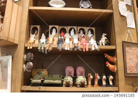 動物造型的架子裝飾品 動物造型的架子裝飾品 143691185