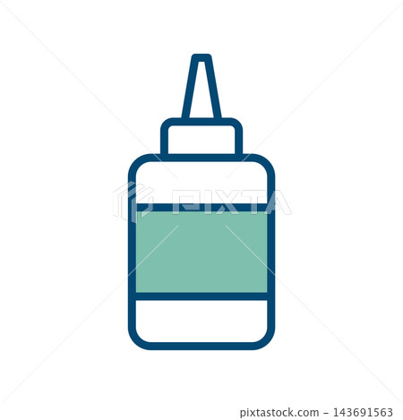 sewing oil icon vector design template in white background sewing oil icon vector design template in white background 143691563