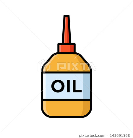 sewing oil icon vector design template in white background sewing oil icon vector design template in white background 143691568