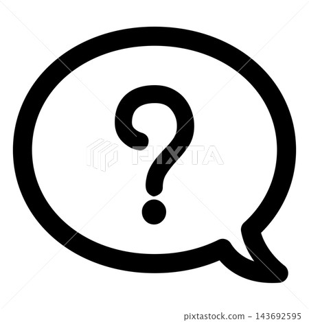 Question icon Question icon 143692595
