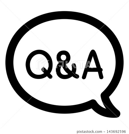 Q&A icon 143692596