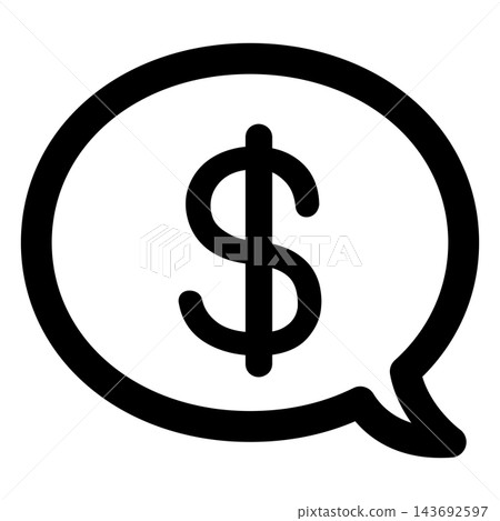 Money icon Money icon 143692597