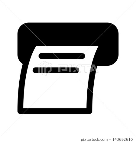 bill icon bill icon 143692610