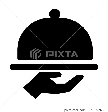 Room service icon Room service icon 143692686