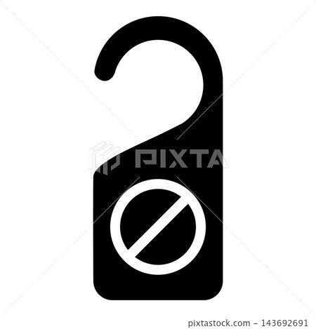 Do not disturb icon 143692691