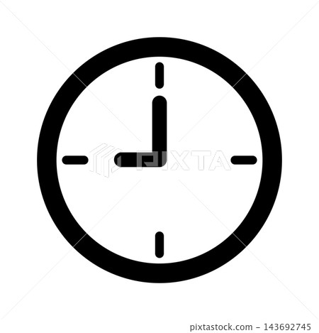Clock icon 143692745