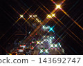 Koshu Kaido at night and Crosslight 143692747