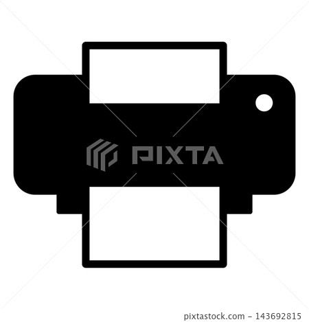 Printer icon 143692815