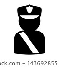 Policeman icon 143692855