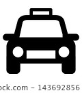 Taxi icon 143692856
