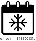 Calendar icon 143692861