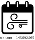 Calendar icon 143692865
