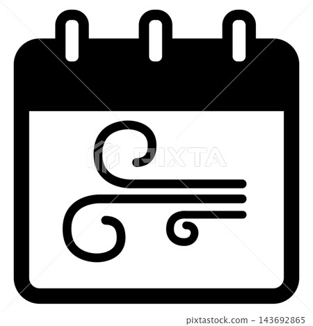 Calendar icon Calendar icon 143692865