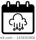 Calendar icon 143692866
