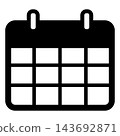 Calendar icon 143692871