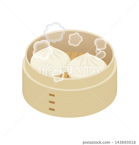 肉包子插畫 肉包子插畫 143693018