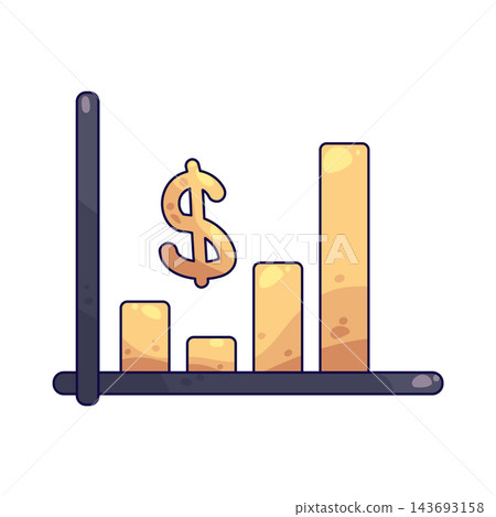 Illustration of Profit  143693158