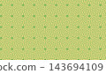 Yellow and green maze-style seamless pattern vector 143694109