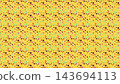 Colorful grain motif seamless pattern vector 143694113