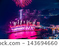 [靜岡縣]熱海100萬美元夜景與海上煙火表演 143694660