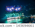 [靜岡縣]熱海100萬美元夜景與海上煙火表演 143694661