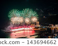 [靜岡縣]熱海100萬美元夜景與海上煙火表演 143694662
