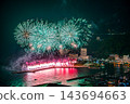 [靜岡縣]熱海100萬美元夜景與海上煙火表演 143694663
