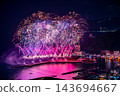 [靜岡縣]熱海100萬美元夜景與海上煙火表演 143694667