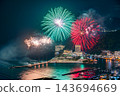 [靜岡縣]熱海100萬美元夜景與海上煙火表演 143694669