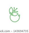 Nature technology logo 143694735