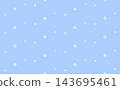 雪景背景③ 143695461