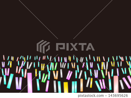 Concert venue style sparkling background material 143695626