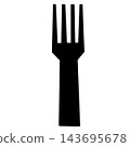 A simple and functional fork icon. 143695678