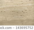 Travertine marble wall texture 143695752