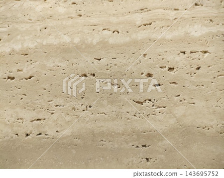 Travertine marble wall texture Travertine marble wall texture 143695752