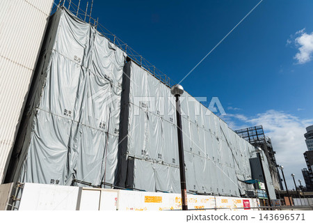 建築工地建築物覆蓋隔音板 建築工地建築物覆蓋隔音板 143696571