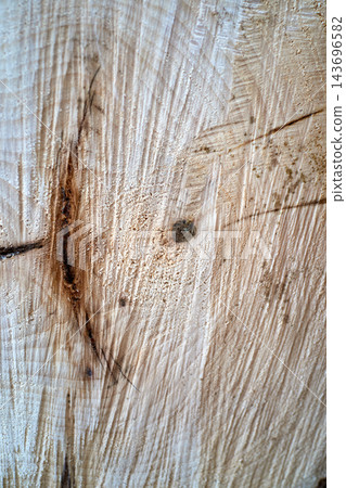 Weathered wooden plank with peeling light blue paint texture Weathered wooden plank with peeling light blue paint texture 143696582