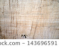 Weathered wood planks texture with scratches and stains 143696591