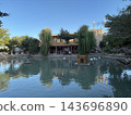 Lyab-i Hauz, the center of Bukhara's Old City 143696890