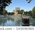 Nadir Divanbegi Hanaka, located on the banks of Lyab-i Hauz. 143696960