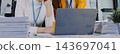 Two Asian businesswomen are facing stress and headache at the office, feeling exhausted from work pressure, focusing on mental health and stress management in a stressful corporate environment. 143697041