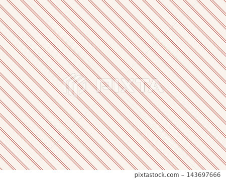 A stylish vector illustration featuring thin, double diagonal lines of reddish-brown against an ivory background. A warm and calming color scheme. A stylish vector illustration featuring thin, double diagonal lines of reddish-brown against an ivory background. A warm and calming color scheme. 143697666